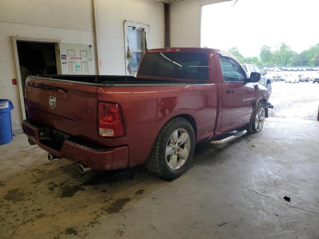 Photo 3 from auction – 2012 DODGE RAM 1500 S with VIN 3C6JD6AT5CG256002