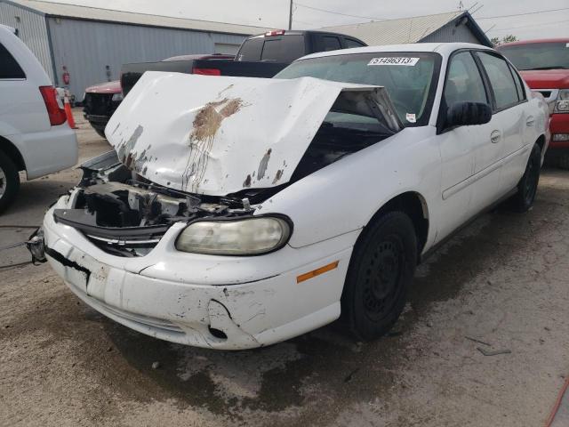 CHEVROLET MALIBU 2003 with VIN 1G1ND52J43M716015 - Photo from auction