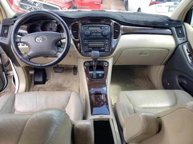 Photo 8 from auction – 2003 TOYOTA HIGHLANDER with VIN JTEHF21A230104302