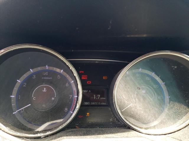 Foto 9 de la subasta – 2012 HYUNDAI SONATA SE con VIN 5NPEC4AC3CH350632