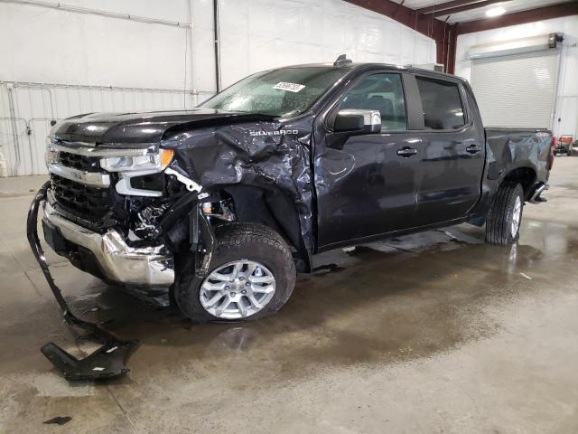 CHEVROLET 1500 2022 with VIN 1GCPDDEK7NZ553512 - Photo from auction