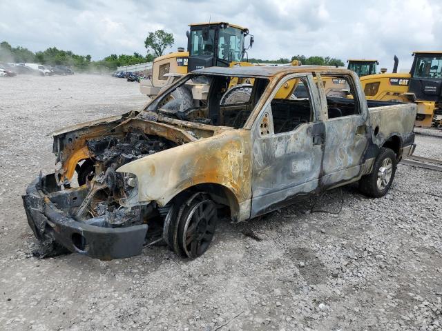 FORD F150 SUPER 2007 with VIN 1FTPW12V57FA10669 - Photo from auction