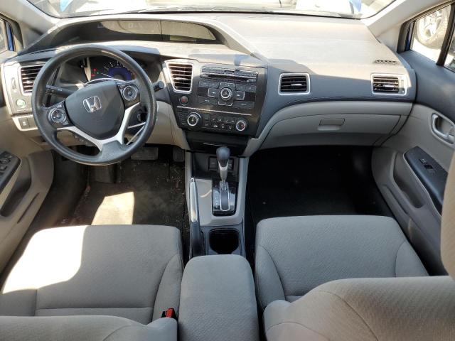 Photo 8 from auction – 2013 HONDA CIVIC LX with VIN 19XFB2F55DE285777