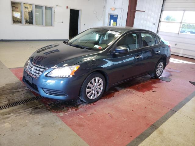 NISSAN SENTRA S 2013 with VIN 1N4AB7AP1DN907874 - Photo from auction