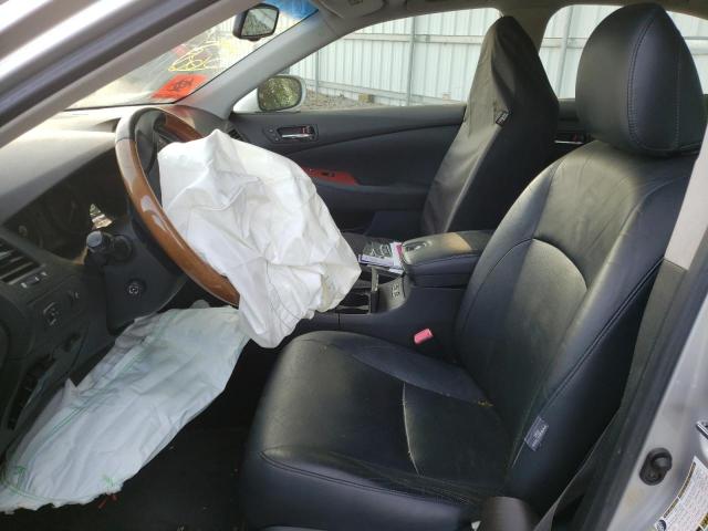 Photo 7 from auction – 2009 LEXUS ES 350 with VIN JTHBJ46G892299786