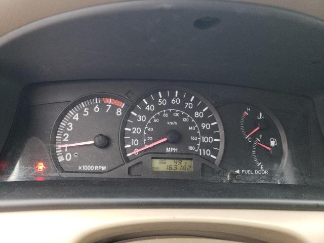 Photo 9 from auction – 2003 TOYOTA COROLLA CE with VIN 1NXBR32E03Z080403