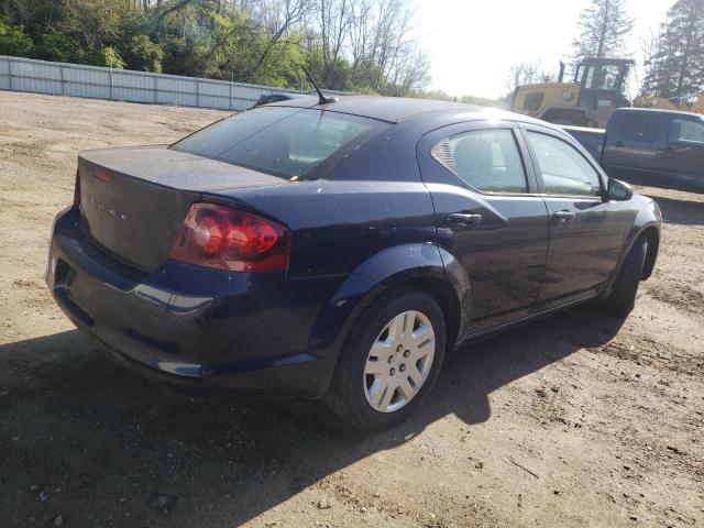 Photo 3 from auction – 2013 DODGE AVENGER SE with VIN 1C3CDZABXDN638419