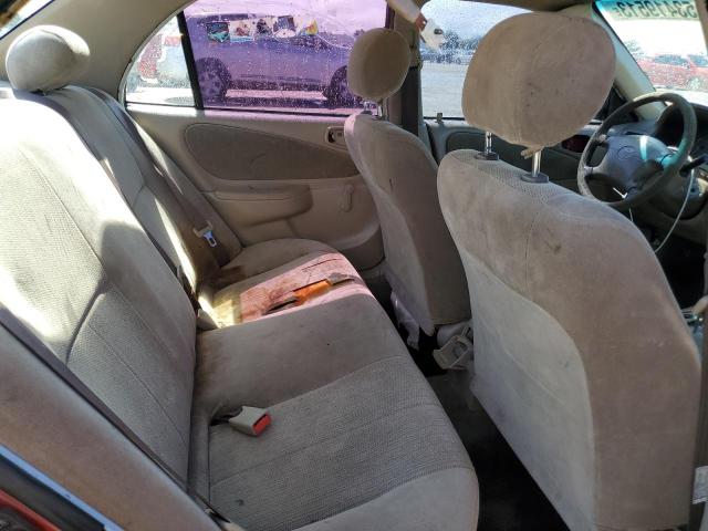Photo 10 from auction – 2000 TOYOTA COROLLA VE with VIN 1NXBR12E1YZ320747