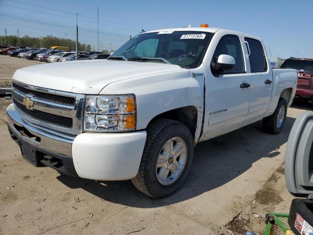Photo 1 from auction – 2010 CHEVROLET SILVERADO with VIN 3GCXCUEJ7AG285453