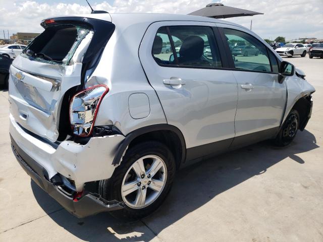 Photo 3 from auction – 2018 CHEVROLET TRAX LS with VIN KL7CJNSB1JB729942