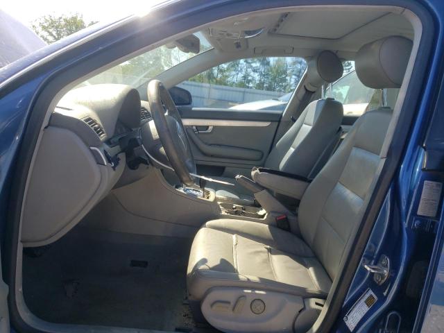 Photo 7 from auction – 2006 AUDI A4 2.0T QU with VIN WAUDF78E16A125758