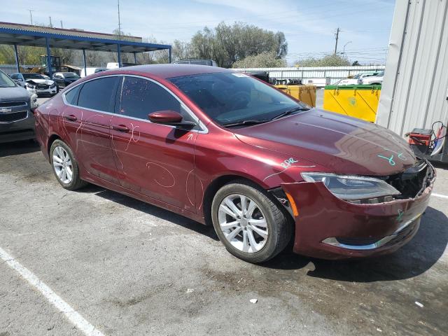 Photo 4 from auction – 2016 CHRYSLER 200 LIMITE with VIN 1C3CCCAB4GN169641