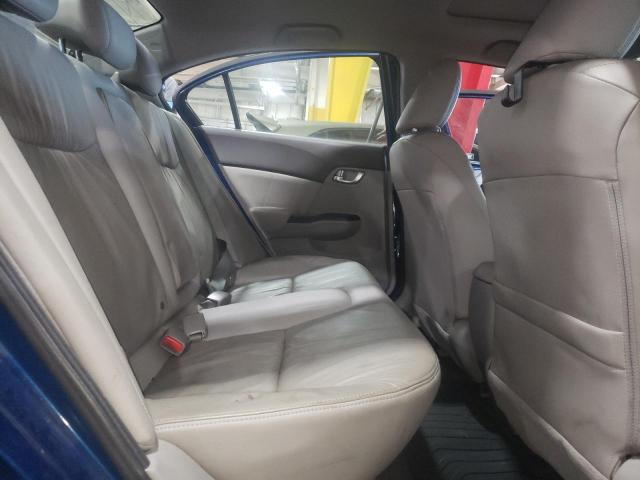 Photo 10 from auction – 2012 HONDA CIVIC EXL with VIN 2HGFB2F9XCH553701