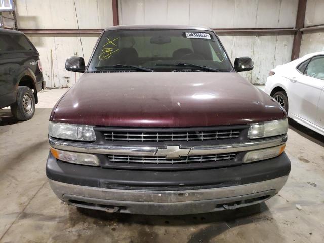 Photo 5 from auction – 2001 CHEVROLET SILVERADO with VIN 2GCEK19T611229100