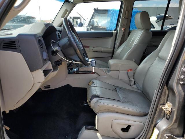 Photo 7 from auction – 2007 JEEP COMMANDER with VIN 1J8HH58257C636316