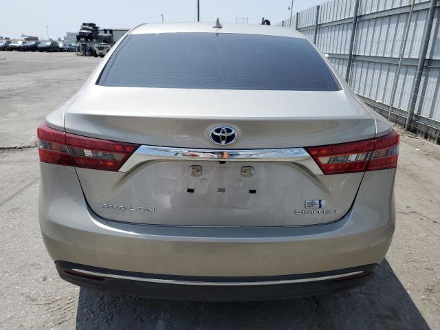 Photo 6 from auction – 2016 TOYOTA AVALON HYB with VIN 4T1BD1EB8GU050799