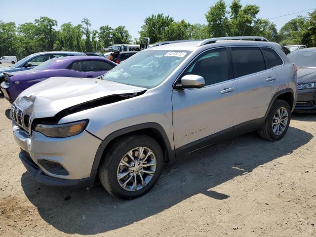 JEEP CHEROKEE L 2020 with VIN 1C4PJLLB8LD653067 - Photo from auction