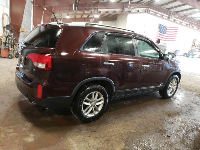 Photo 3 from auction – 2015 KIA SORENTO LX with VIN 5XYKTDA76FG637304