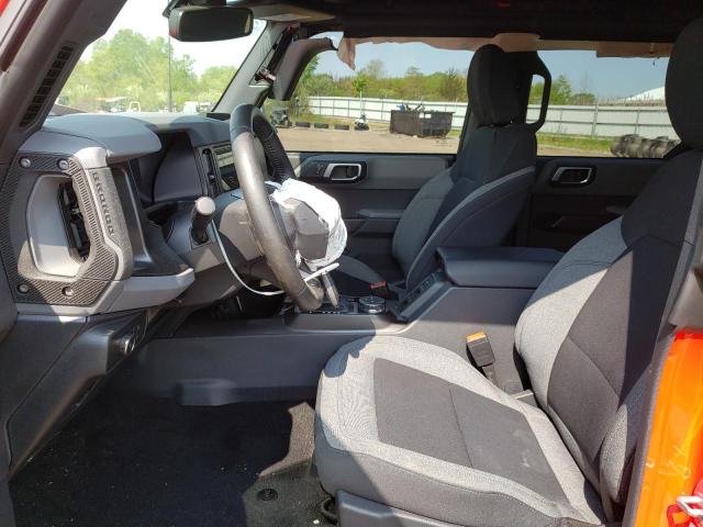 Photo 7 from auction – 2021 FORD BRONCO BAS with VIN 1FMEE5BP5MLA77574