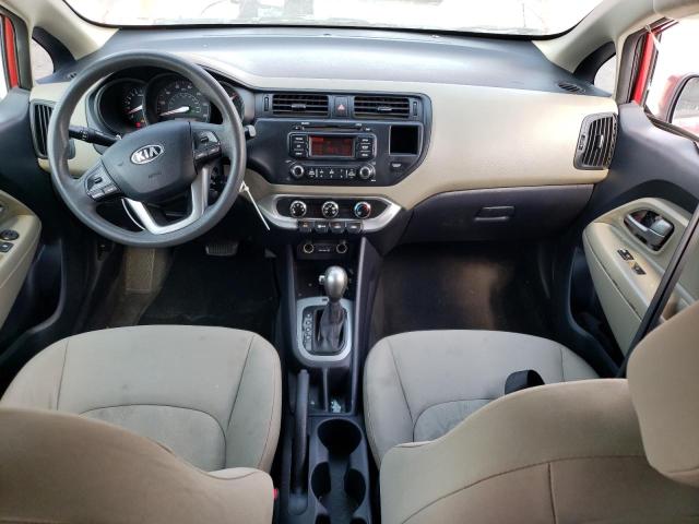 Photo 8 from auction – 2014 KIA RIO with VIN KNADM4A34E6333535