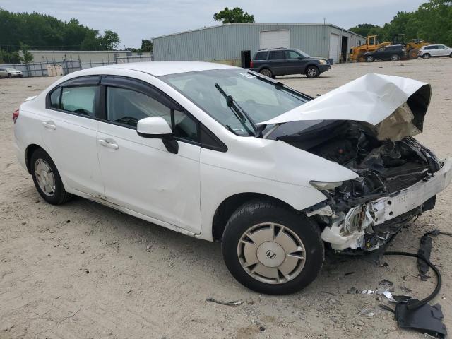 Photo 4 from auction – 2013 HONDA CIVIC HF with VIN 2HGFB2F65DH543181