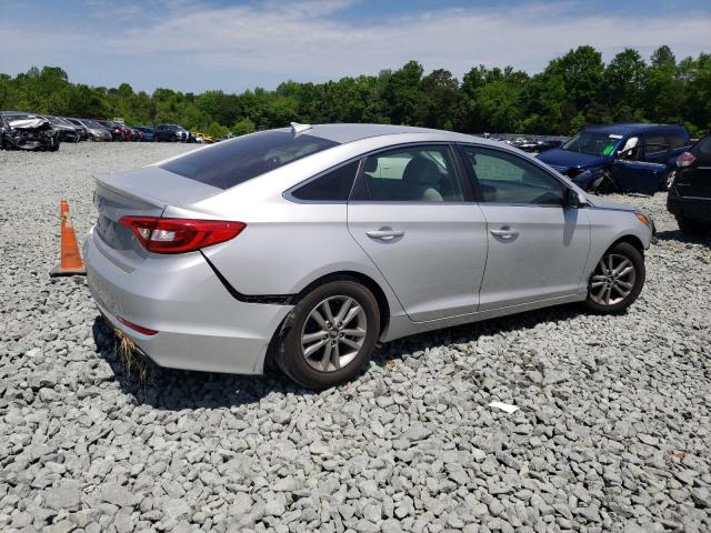 Photo 3 from auction – 2016 HYUNDAI SONATA SE with VIN 5NPE24AF4GH294090
