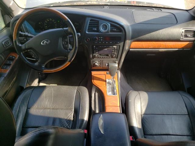 Photo 8 from auction – 2002 INFINITI QX4 with VIN JNRDR09Y02W258695