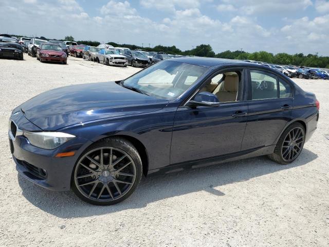 BMW 328 I 2014 with VIN WBA3A5C59EP603636 - Photo from auction
