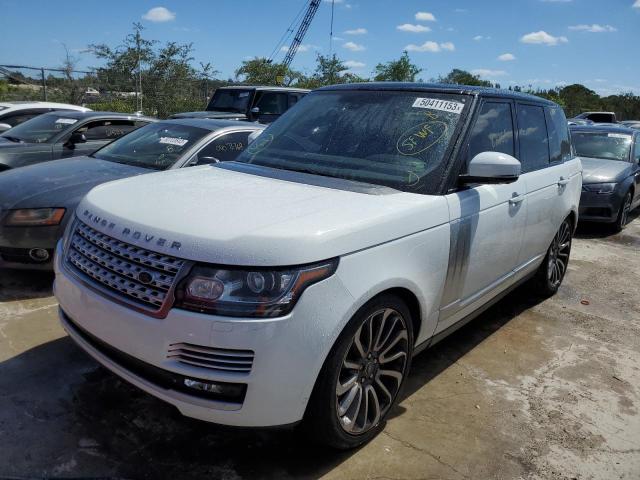 LAND ROVER RANGE ROVE 2014 with VIN SALGV2EF4EA146078 - Photo from auction