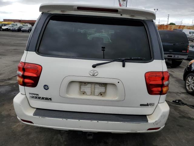 Photo 6 from auction – 2003 TOYOTA SEQUOIA LI with VIN 5TDZT38A63S192605