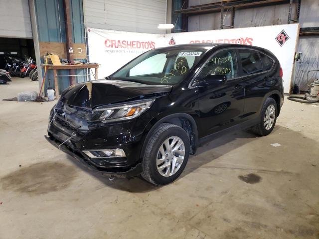 HONDA CR-V EX 2016 with VIN 5J6RM4H58GL139251 - Photo from auction