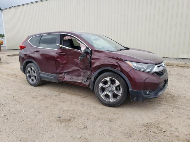 Photo 4 from auction – 2017 HONDA CR-V EX with VIN 7FARW1H52HE005214