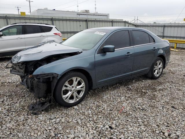 FORD FUSION SE 2012 with VIN 3FAHP0HA4CR158458 - Photo from auction