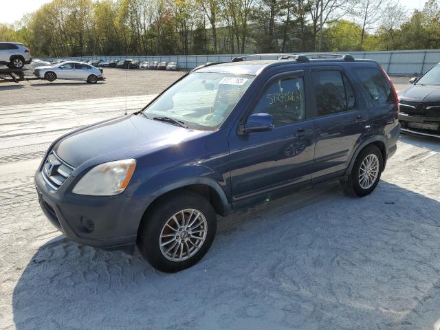 HONDA CR-V EX 2006 with VIN JHLRD77866C017881 - Photo from auction