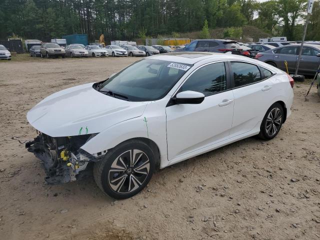 Photo 1 from auction – 2016 HONDA CIVIC EX with VIN 19XFC1F35GE000148