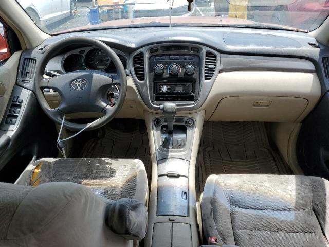 Photo 8 from auction – 2003 TOYOTA HIGHLANDER with VIN JTEGD21AX30054007