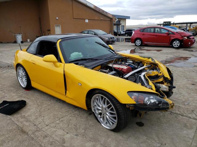 Photo 4 from auction – 2005 HONDA S2000 with VIN JHMAP21445S007587