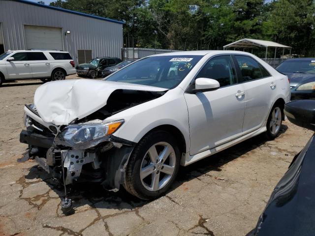 TOYOTA CAMRY L 2013 with VIN 4T1BF1FK6DU665694 - Photo from auction