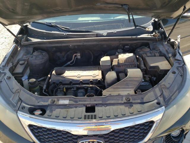 Photo 12 from auction – 2011 KIA SORENTO EX with VIN 5XYKU4A10BG147038