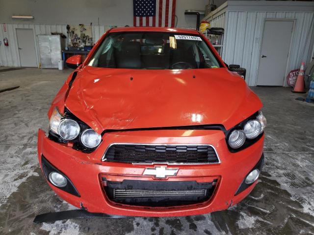 Photo 5 from auction – 2012 CHEVROLET SONIC LTZ with VIN 1G1JF6SB4C4169531