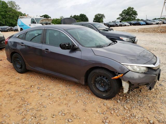 Photo 4 from auction – 2017 HONDA CIVIC LX with VIN 19XFC2F51HE041076
