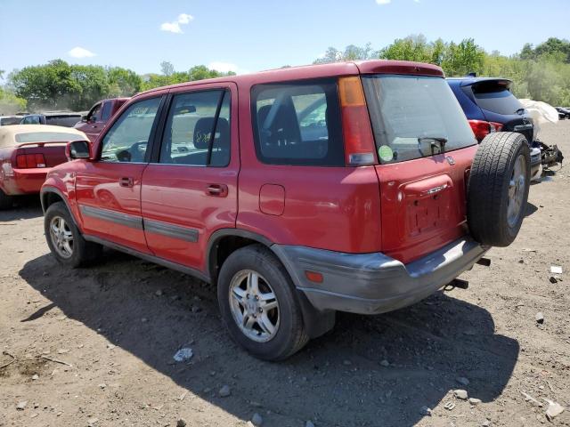 Photo 2 from auction – 2001 HONDA CR-V EX with VIN JHLRD18661C044470