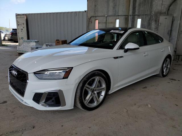 صورة رقم 1 من المزاد - 2021 AUDI A5 PREMIUM مع VIN WAUDACF56MA055214