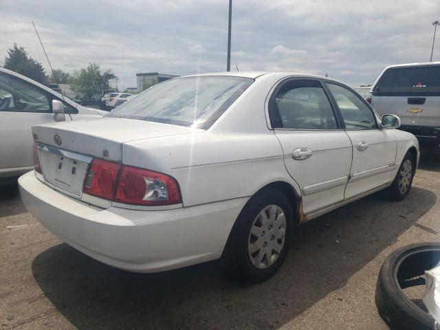 Photo 3 from auction – 2005 KIA OPTIMA LX with VIN KNAGD126355391484