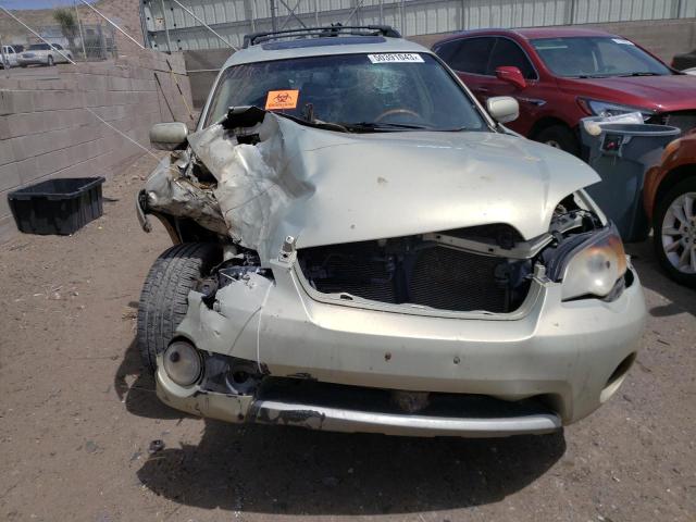 Photo 5 from auction – 2006 SUBARU LEGACY OUT with VIN 4S4BP86C464317152