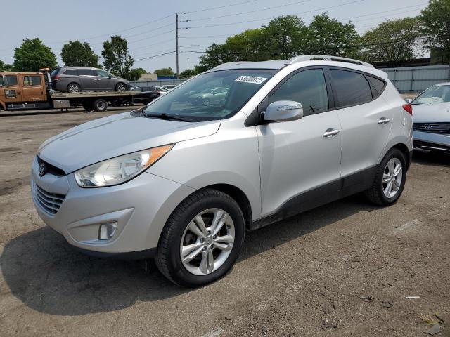 HYUNDAI TUCSON GLS 2013 with VIN KM8JUCAC3DU736833 - Photo from auction