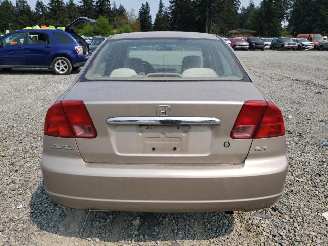 Photo 6 from auction – 2002 HONDA CIVIC EX with VIN JHMES26792S001735