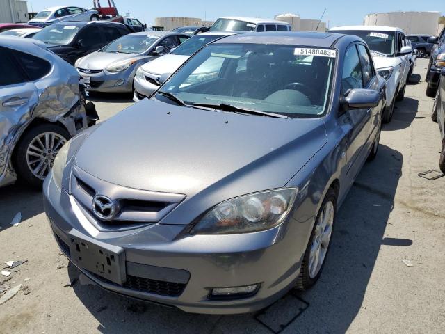 MAZDA 3 HATCHBAC 2007 مع رقم تعريف المركبة JM1BK344471604057 - صورة من المزاد