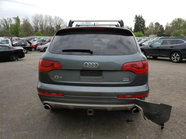 Photo 6 from auction – 2015 AUDI Q7 TDI PRE with VIN WA1LMAFE2FD019462