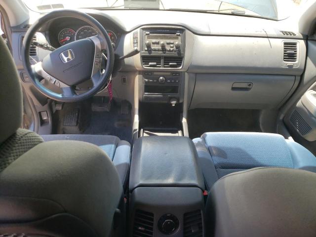 Photo 8 from auction – 2006 HONDA PILOT EX with VIN 2HKYF18466H552466